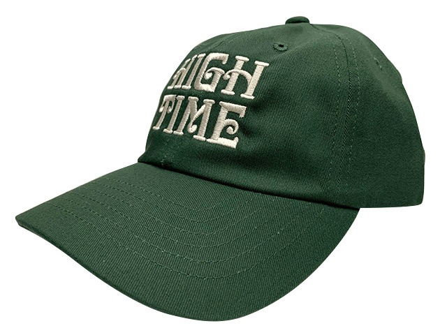 HAVE A GRATEFUL DAY �ϥ֥����졼�ȥե�ǥ���PANEL CAP -HIGH TIME �ѥͥ� ����å� -�ϥ������ࡡ˹�ҡ�2024FW��GOWEST��GOHEMP