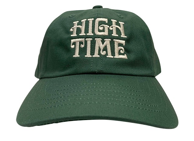 HAVE A GRATEFUL DAY �ϥ֥����졼�ȥե�ǥ���PANEL CAP -HIGH TIME �ѥͥ� ����å� -�ϥ������ࡡ˹�ҡ�2024FW��GOWEST��GOHEMP