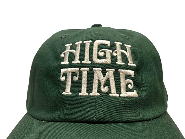 HAVE A GRATEFUL DAY �ϥ֥����졼�ȥե�ǥ���PANEL CAP -HIGH TIME �ѥͥ� ����å� -�ϥ������ࡡ˹�ҡ�2024FW��GOWEST��GOHEMP