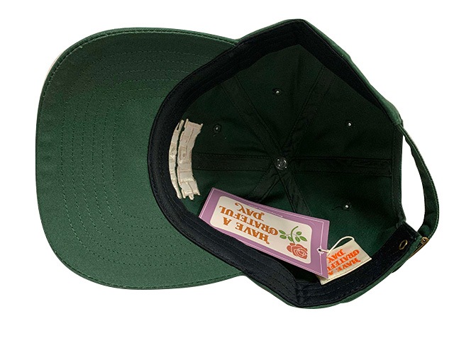 HAVE A GRATEFUL DAY �ϥ֥����졼�ȥե�ǥ���PANEL CAP -HIGH TIME �ѥͥ� ����å� -�ϥ������ࡡ˹�ҡ�2024FW��GOWEST��GOHEMP