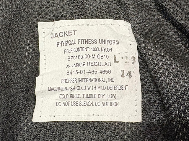 DEAD STOCKUS.ARMY ꥫIPFU JACKET ʥ ȥ졼˥ 㥱åȡsize:X-LARGE-REGULARPROPPER INTERNATIONAL,INC ڥǥåɥȥå