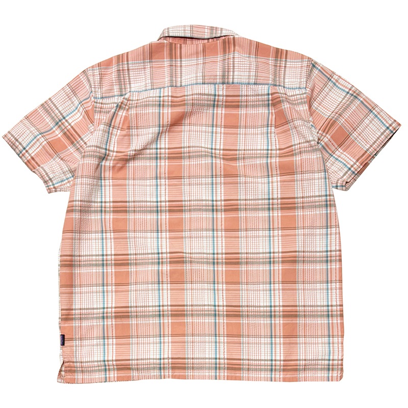 patagonia �ѥ����˥���S/S SHIRTS ���硼�ȥ��꡼�� ����ġ�col.CORAL PINK��size:XL�����åȥ�ݥ��Ǻࡡ��USED �桼���ɡۡ���šۡ�Ź�޻����Բġ�