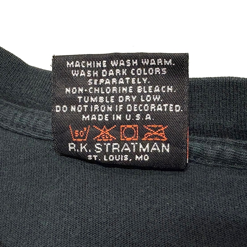 90-00s��Harley-Davidson �ϡ��졼���ӥåɥ���SHORT SLEEVE T-SHIRTS ���硼�ȥ��꡼�� T����ġ�col:BLACK��size:XXL��Made in U.S.A.����VINTAGE �ӥ�ơ����ۡ���šۡ�Ź�޻����Բġ�
