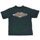 90-00s��Harley-Davidson �ϡ��졼���ӥåɥ���SHORT SLEEVE T-SHIRTS ���硼�ȥ��꡼�� T����ġ�col:BLACK��size:XXL��Made in U.S.A.����VINTAGE �ӥ�ơ����ۡ���šۡ�Ź�޻����Բġ�