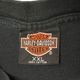 90-00s��Harley-Davidson �ϡ��졼���ӥåɥ���SHORT SLEEVE T-SHIRTS ���硼�ȥ��꡼�� T����ġ�col:BLACK��size:XXL��Made in U.S.A.����VINTAGE �ӥ�ơ����ۡ���šۡ�Ź�޻����Բġ�