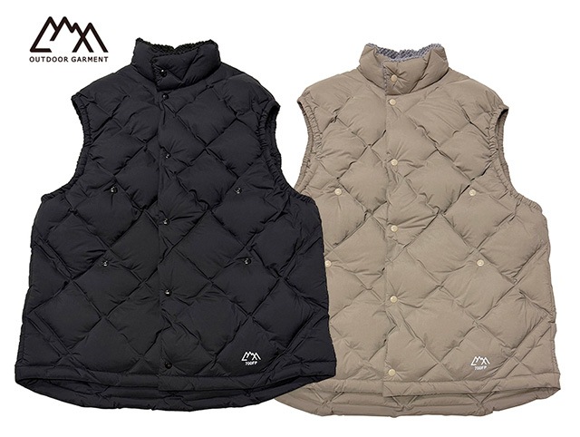CMF OUTDOOR GARMENT ����ե� �����ȥɥ� �������ȡ�CMF WOVEN DOWN VEST�������֥� �٥��ȡ�2����BLACK/D.GRAIGE�ˡ�COMFY 2026FW