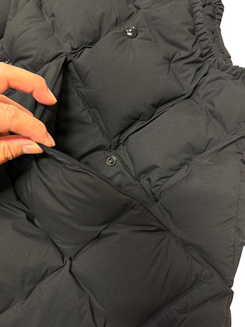 CMF OUTDOOR GARMENT ����ե� �����ȥɥ� �������ȡ�CMF WOVEN DOWN VEST�������֥� �٥��ȡ�2����BLACK/D.GRAIGE�ˡ�COMFY 2026FW