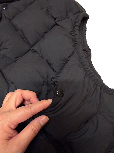 CMF OUTDOOR GARMENT ����ե� �����ȥɥ� �������ȡ�CMF WOVEN DOWN VEST�������֥� �٥��ȡ�2����BLACK/D.GRAIGE�ˡ�COMFY 2026FW