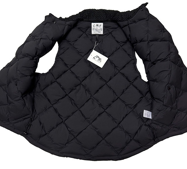 CMF OUTDOOR GARMENT ����ե� �����ȥɥ� �������ȡ�CMF WOVEN DOWN VEST�������֥� �٥��ȡ�2����BLACK/D.GRAIGE�ˡ�COMFY 2026FW