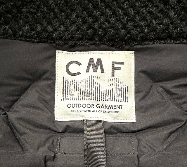 CMF OUTDOOR GARMENT ����ե� �����ȥɥ� �������ȡ�CMF WOVEN DOWN VEST�������֥� �٥��ȡ�2����BLACK/D.GRAIGE�ˡ�COMFY 2026FW