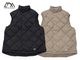CMF OUTDOOR GARMENT ����ե� �����ȥɥ� �������ȡ�CMF WOVEN DOWN VEST�������֥� �٥��ȡ�2����BLACK/D.GRAIGE�ˡ�COMFY 2026FW