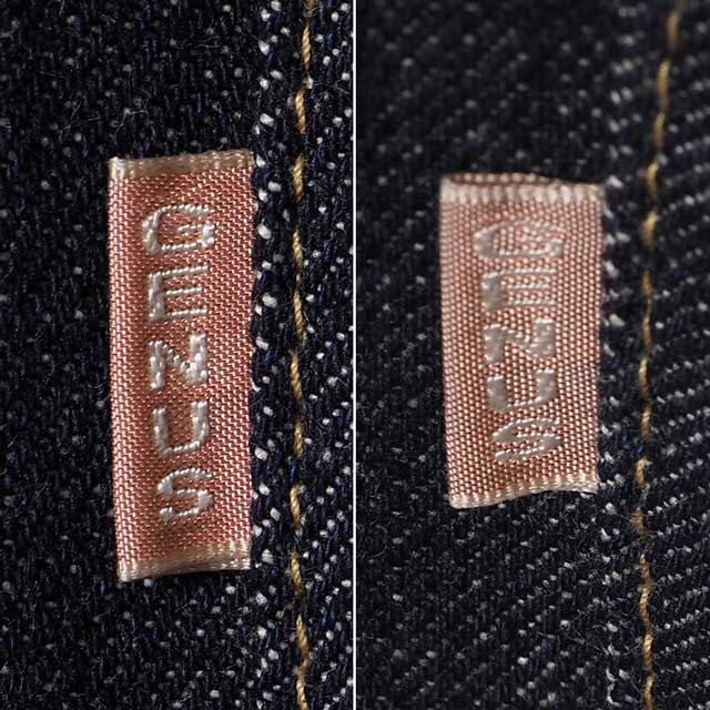 WAREHOUSE���������ϥ��� Lot 1000XX��(1946model)���ǥ˥� �����󥺡�DEADSTOCK BLUE���ꥸ�åɡ�NON WASH���������ϥ��� ���ƥå�����