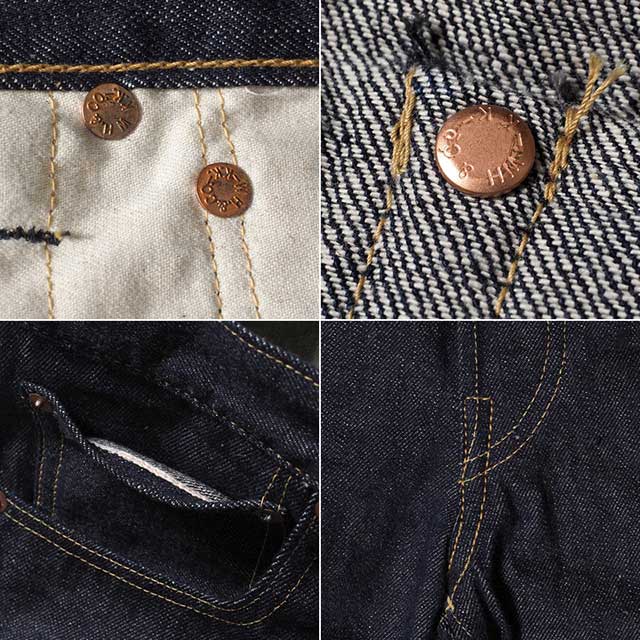 WAREHOUSE���������ϥ��� Lot 1000XX��(1946model)���ǥ˥� �����󥺡�DEADSTOCK BLUE���ꥸ�åɡ�NON WASH���������ϥ��� ���ƥå�����