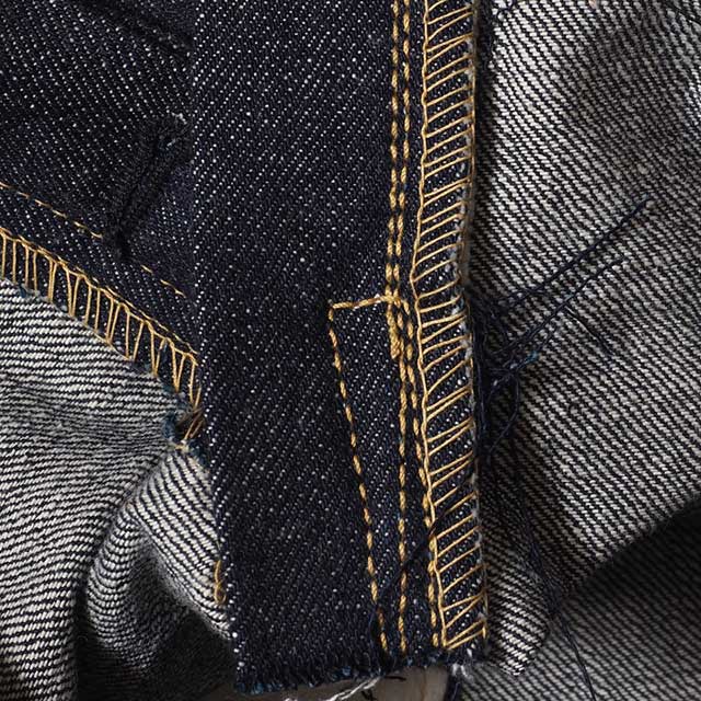 WAREHOUSE���������ϥ��� Lot 1000XX��(1946model)���ǥ˥� �����󥺡�DEADSTOCK BLUE���ꥸ�åɡ�NON WASH���������ϥ��� ���ƥå�����