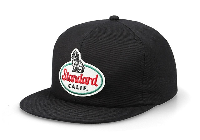 STANDARD CALIFORNIA ����������ɥ���ե���˥� SD Trucker Logo Patch Cap���ȥ�å��� ���� �ѥå� ����åס�3����BLACK/BLUE/RED��������