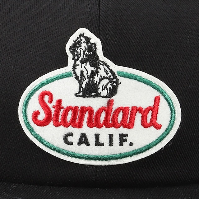 STANDARD CALIFORNIA ����������ɥ���ե���˥� SD Trucker Logo Patch Cap���ȥ�å��� ���� �ѥå� ����åס�3����BLACK/BLUE/RED��������
