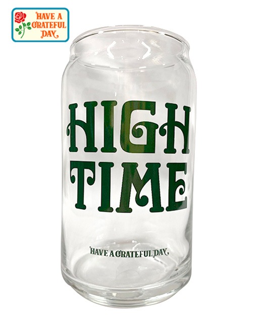 HAVE A GRATEFUL DAY ϥ֥졼ȥեǥGLASS -HIGH TIME 饹 -ϥࡡ350mlåסGOWESTGOHEMP2024FW