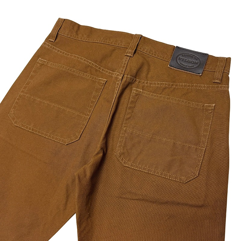 ��SALE 30%OFF��FILSON �ե��륽��DRY TIN 5POCKET PANT �ɥ饤 �ƥ��� 5�ݥ��å� �ѥ�ġ�col:BROWN��size:W32��L30ɽ����10.5oz���ƥ��󥯥�����COTTON100% ��USED �桼���ɡۡ���šۡ�Ź�޻����Բġ�