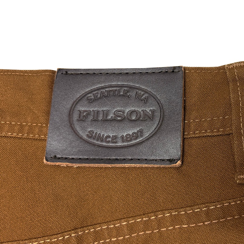 ��SALE 30%OFF��FILSON �ե��륽��DRY TIN 5POCKET PANT �ɥ饤 �ƥ��� 5�ݥ��å� �ѥ�ġ�col:BROWN��size:W32��L30ɽ����10.5oz���ƥ��󥯥�����COTTON100% ��USED �桼���ɡۡ���šۡ�Ź�޻����Բġ�