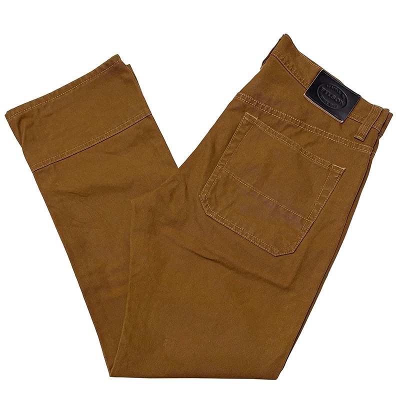 ��SALE 30%OFF��FILSON �ե��륽��DRY TIN 5POCKET PANT �ɥ饤 �ƥ��� 5�ݥ��å� �ѥ�ġ�col:BROWN��size:W32��L30ɽ����10.5oz���ƥ��󥯥�����COTTON100% ��USED �桼���ɡۡ���šۡ�Ź�޻����Բġ�
