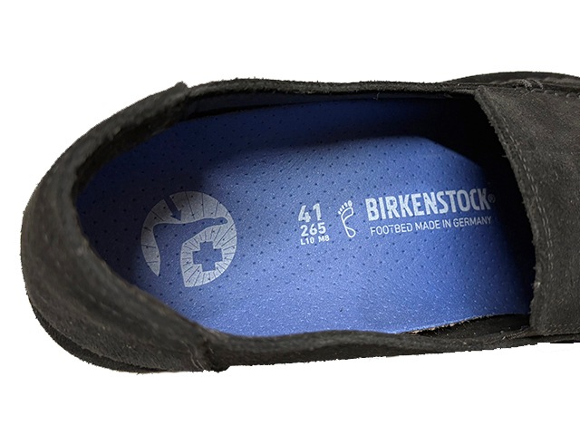 BIRKENSTOCK �ӥ륱�󥷥�ȥå���Utti ���åƥ����������ɥ쥶����BLACK �֥�å���Men's ��󥺡�Ladies�� ��ǥ��������ӥ륱��REDULAR FIT���쥮��顼��