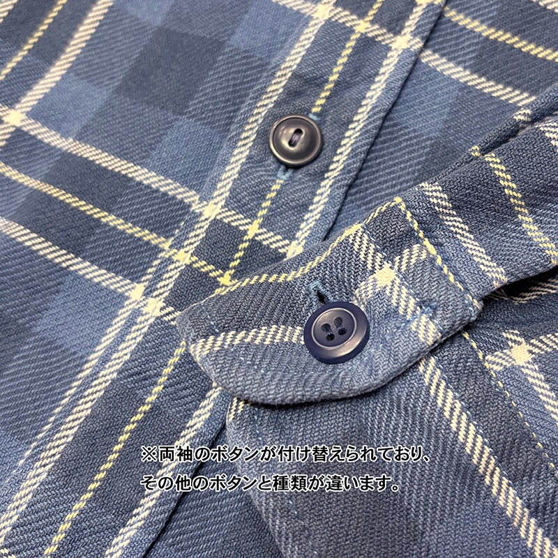 90s��Polo by Ralph Lauren �ݥ� ���ե������"FARRELL" L/S Flannel Shirt "�ե����" ���󥰥��꡼�� �ե��ͥ� ����ġ������å�����col.BLUE��WHITE��size:XXL ����VINTAGE �ӥ�ơ����ۡ���šۡ�Ź�޻����Բġ�