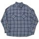 90s��Polo by Ralph Lauren �ݥ� ���ե������"FARRELL" L/S Flannel Shirt "�ե����" ���󥰥��꡼�� �ե��ͥ� ����ġ������å�����col.BLUE��WHITE��size:XXL ����VINTAGE �ӥ�ơ����ۡ���šۡ�Ź�޻����Բġ�