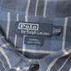 90s��Polo by Ralph Lauren �ݥ� ���ե������"FARRELL" L/S Flannel Shirt "�ե����" ���󥰥��꡼�� �ե��ͥ� ����ġ������å�����col.BLUE��WHITE��size:XXL ����VINTAGE �ӥ�ơ����ۡ���šۡ�Ź�޻����Բġ�