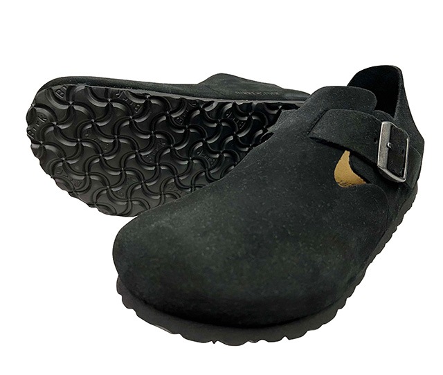 BIRKENSTOCK �ӥ륱�󥷥�ȥå� LONDON BS������ɥ�BLACK �֥�å����������ɡ��������쥮��顼�ե��åȡ�1028103��MENS ��󥺡�LADY'S ��ǥ��������ӥ륱��