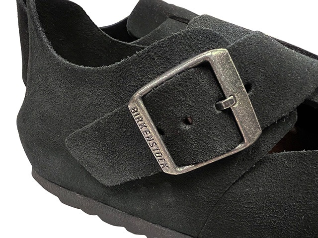 BIRKENSTOCK �ӥ륱�󥷥�ȥå� LONDON BS������ɥ�BLACK �֥�å����������ɡ��������쥮��顼�ե��åȡ�1028103��MENS ��󥺡�LADY'S ��ǥ��������ӥ륱��
