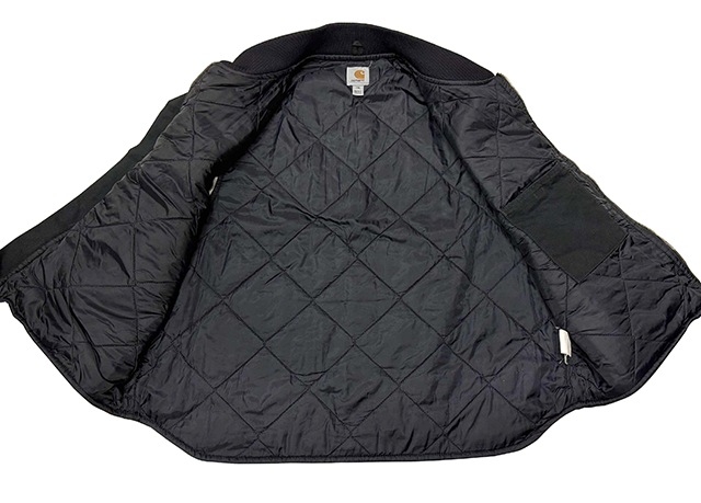 Carhartt �����ϡ��ȡ�Duck Vest ���å��٥��ȡ�col:BLACK��size:2XL��΢����ƥ��󥰡�BIG SIZE �ӥå������� ��Used �桼���ɡۡ���š�