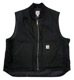 Carhartt �����ϡ��ȡ�Duck Vest ���å��٥��ȡ�col:BLACK��size:2XL��΢����ƥ��󥰡�BIG SIZE �ӥå������� ��Used �桼���ɡۡ���š�