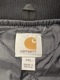 Carhartt �����ϡ��ȡ�Duck Vest ���å��٥��ȡ�col:BLACK��size:2XL��΢����ƥ��󥰡�BIG SIZE �ӥå������� ��Used �桼���ɡۡ���š�