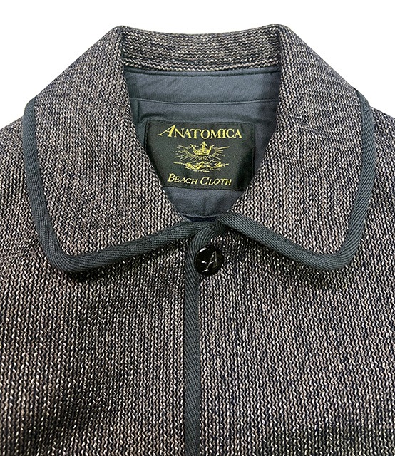 ANATOMICA ���ʥȥߥ���BB JACKET BROWN'S BEACH JACKET���֥饦�� �ӡ��� ���㥱�åȡ�580:SALT & PEPPER��2025FW