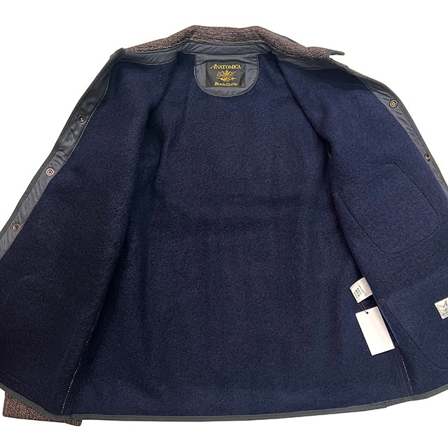 ANATOMICA ���ʥȥߥ���BB JACKET BROWN'S BEACH JACKET���֥饦�� �ӡ��� ���㥱�åȡ�580:SALT & PEPPER��2025FW
