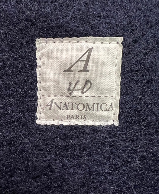 ANATOMICA ���ʥȥߥ���BB JACKET BROWN'S BEACH JACKET���֥饦�� �ӡ��� ���㥱�åȡ�580:SALT & PEPPER��2025FW