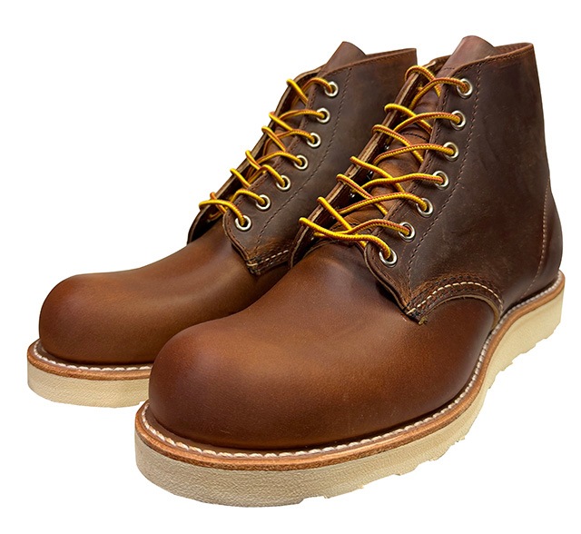 RED WING ��åɥ����󥰡�6-inch Classic Round 6����� ���饷�å��饦��ɡ�COPPER ���åѡ���STYLE NO.9111��D�磻����REDWING���֡��ġ�����֡��ġ�����ꥫ��