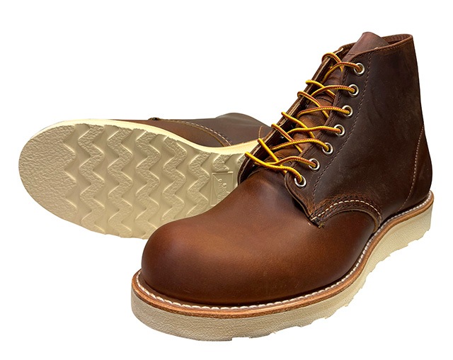RED WING ��åɥ����󥰡�6-inch Classic Round 6����� ���饷�å��饦��ɡ�COPPER ���åѡ���STYLE NO.9111��D�磻����REDWING���֡��ġ�����֡��ġ�����ꥫ��