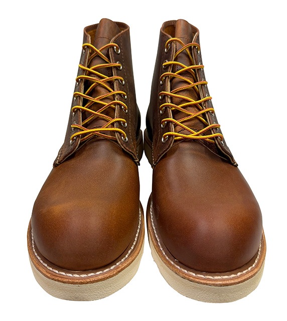 RED WING ��åɥ����󥰡�6-inch Classic Round 6����� ���饷�å��饦��ɡ�COPPER ���åѡ���STYLE NO.9111��D�磻����REDWING���֡��ġ�����֡��ġ�����ꥫ��