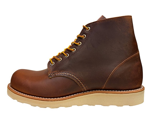 RED WING ��åɥ����󥰡�6-inch Classic Round 6����� ���饷�å��饦��ɡ�COPPER ���åѡ���STYLE NO.9111��D�磻����REDWING���֡��ġ�����֡��ġ�����ꥫ��