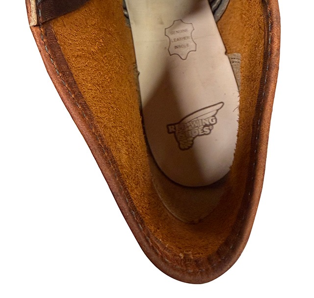 RED WING ��åɥ����󥰡�6-inch Classic Round 6����� ���饷�å��饦��ɡ�COPPER ���åѡ���STYLE NO.9111��D�磻����REDWING���֡��ġ�����֡��ġ�����ꥫ��