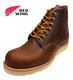 RED WING ��åɥ����󥰡�6-inch Classic Round 6����� ���饷�å��饦��ɡ�COPPER ���åѡ���STYLE NO.9111��D�磻����REDWING���֡��ġ�����֡��ġ�����ꥫ��