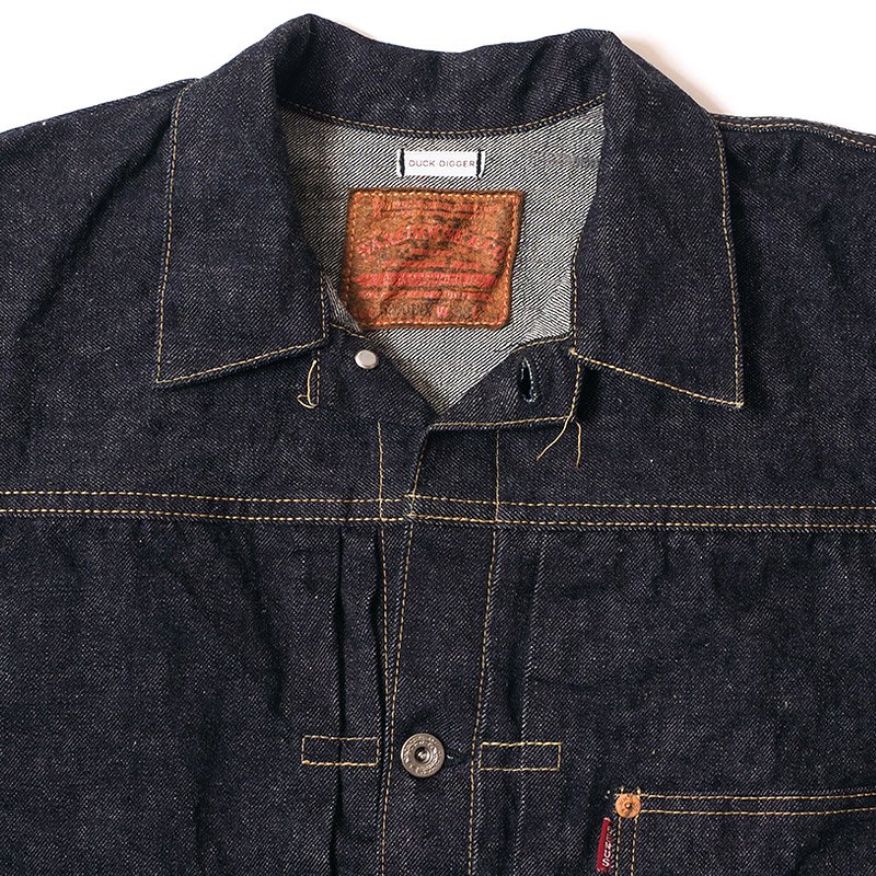 �ں����١�WAREHOUSE���������ϥ��� Lot DD-S2001XX NEW DENIM(WW II MODEL)ONE WASH����������󡡥ǥ˥ࡡ���㥱�åȡ���󥦥��å��塡�����ǥ롡�ե������ȥ����ס����դ�