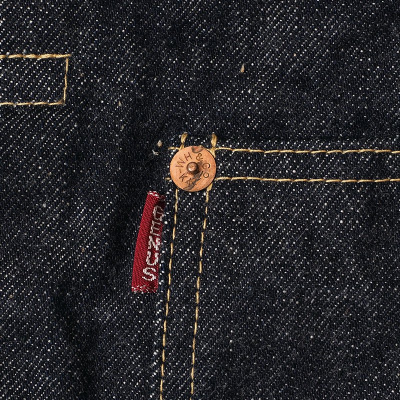�ں����١�WAREHOUSE���������ϥ��� Lot DD-S2001XX NEW DENIM(WW II MODEL)ONE WASH����������󡡥ǥ˥ࡡ���㥱�åȡ���󥦥��å��塡�����ǥ롡�ե������ȥ����ס����դ�