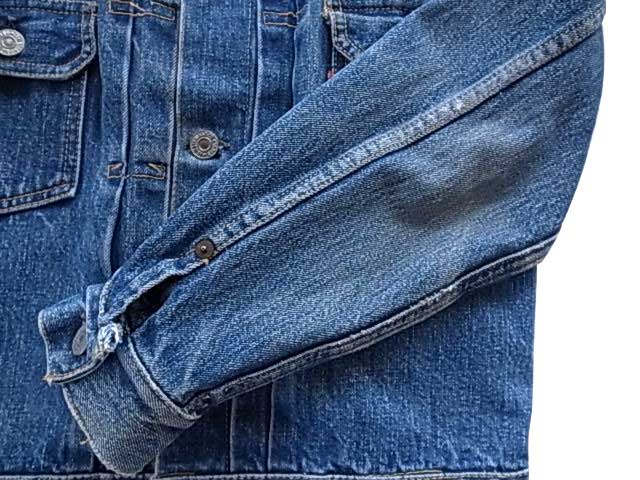 LEVI'S �꡼�Х�����507XX DENIM JAKET 2nd �ǥ˥ॸ�㥱�å� ������ɡ�color:INDIGO��Vintage ������ơ����ۡ���š�