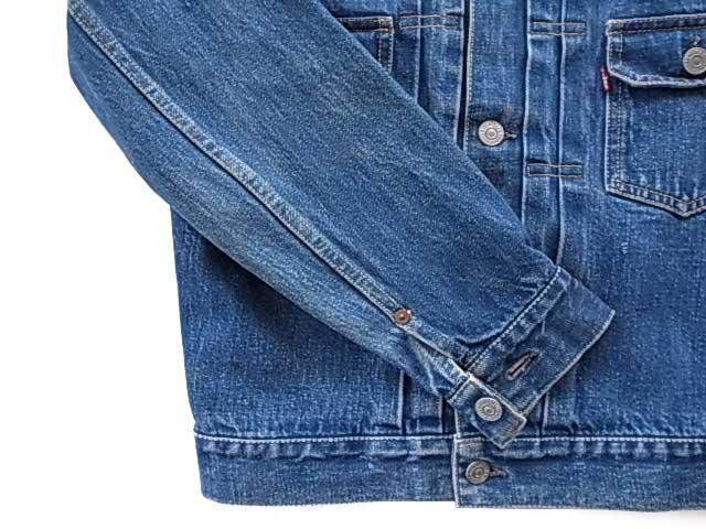 LEVI'S �꡼�Х�����507XX DENIM JAKET 2nd �ǥ˥ॸ�㥱�å� ������ɡ�color:INDIGO��Vintage ������ơ����ۡ���š�