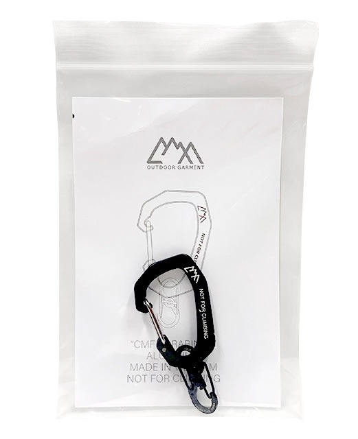 CMF OUTDOOR GARMENT ����ե� �����ȥɥ� �������ȡ�CARABINER ����ӥʡ�BLACK �֥�å���COMFY