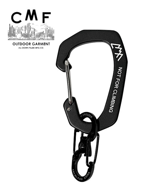 CMF OUTDOOR GARMENT ����ե� �����ȥɥ� �������ȡ�CARABINER ����ӥʡ�BLACK �֥�å���COMFY