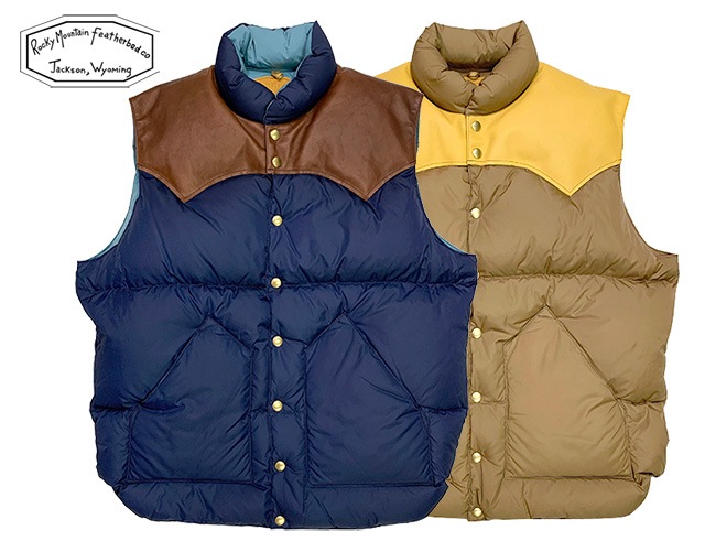 ロッキーマウンテンフェザーベッドベスト SALE 20%OFF】 Rocky Mountain Featherbed ロッキーマウンテンフェザー