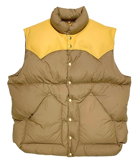 ��SALE 20%OFF�� Rocky Mountain Featherbed ���å����ޥ���ƥ�ե������٥åɡ�DOWN VEST ������٥��ȡ�2023ǯ��ǥ롡���å����ޥ���ƥ�MADE IN JAPAN